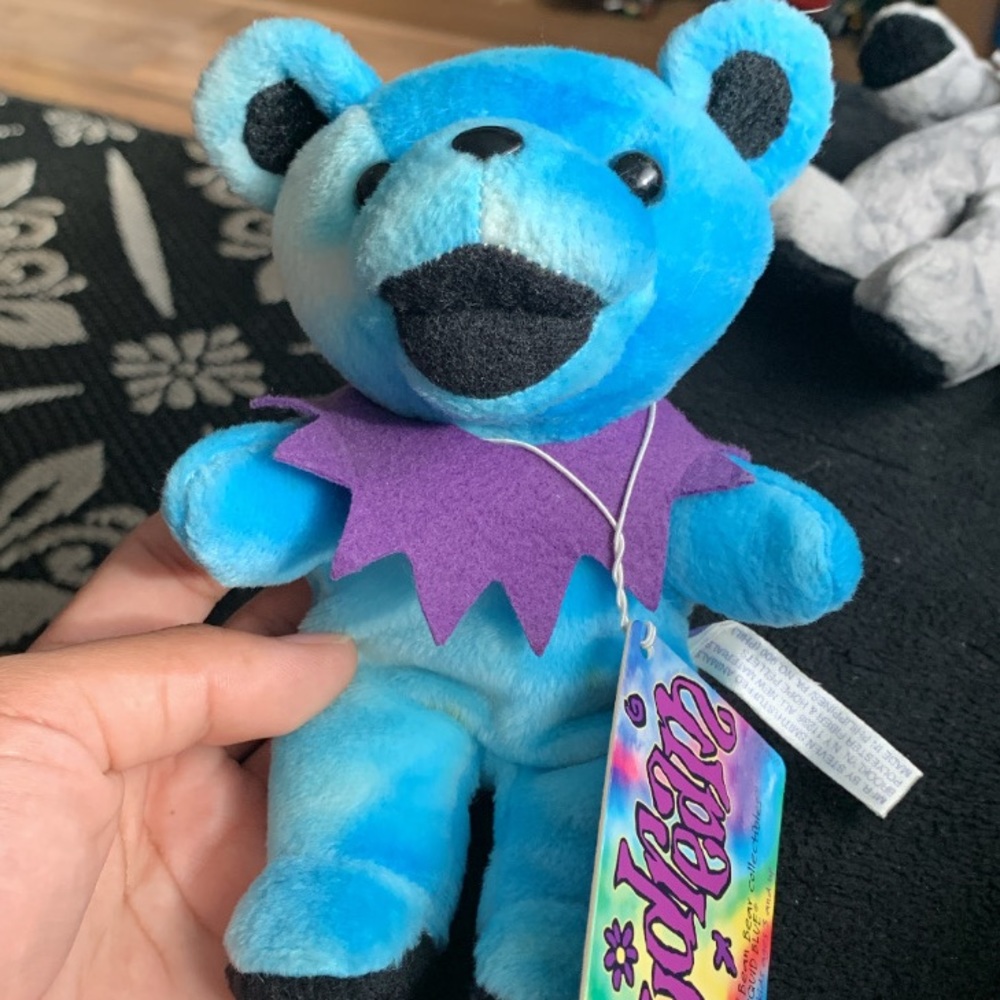 Daydream Grateful Dead Bean Bear “DAYDREAM” collectible
